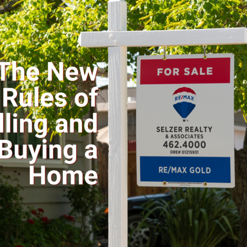 The New Rules of Selling and Buying a Home