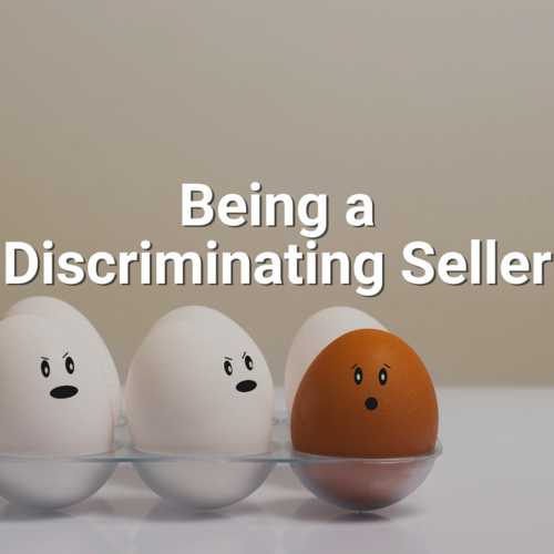 Being a Discriminating Seller