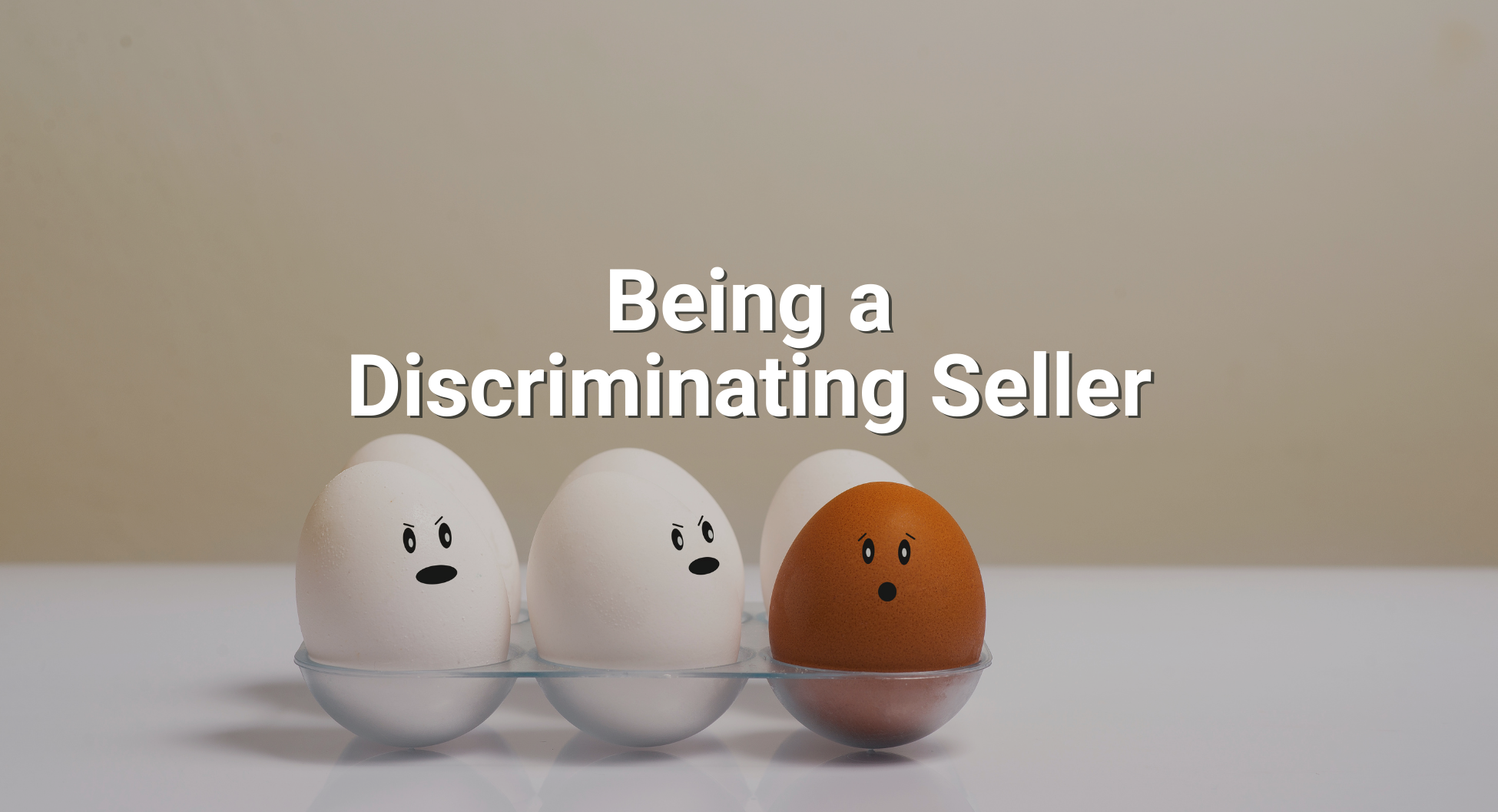 Being a Discriminating Seller