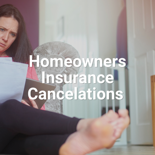 Homeowners Insurance Cancelations
