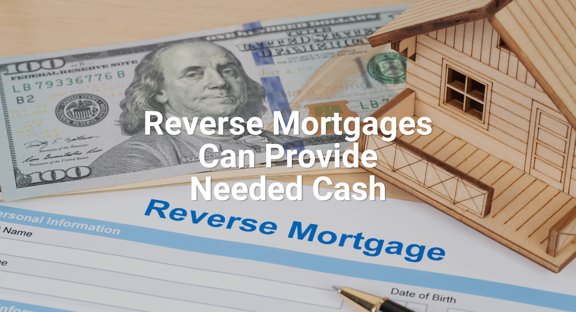 SSR - 2022 Reverse Mortgages Can Provide Needed Cash