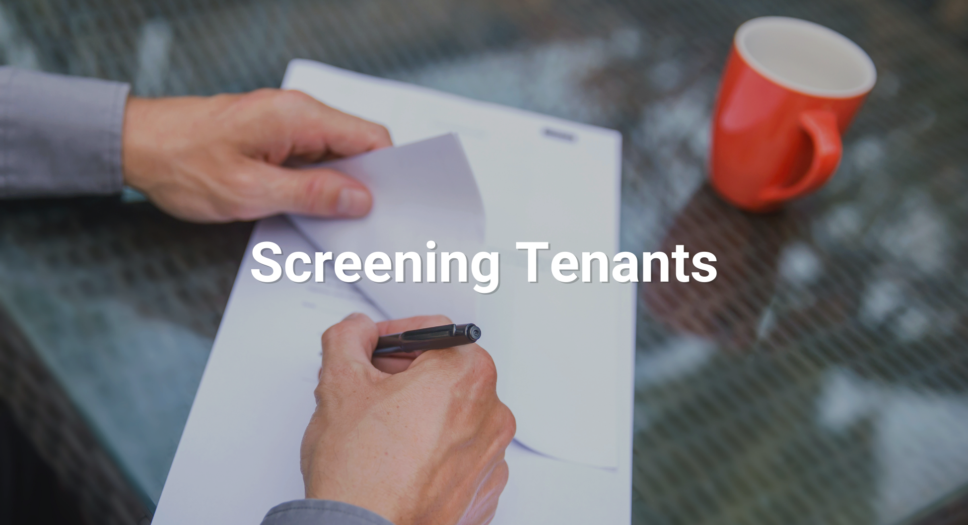 SSR - 2022 Screening Tenants