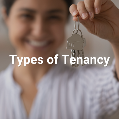 Types of Tenancy