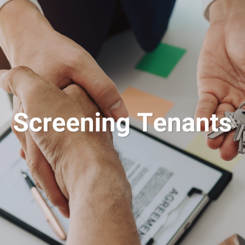 Screening Tenants