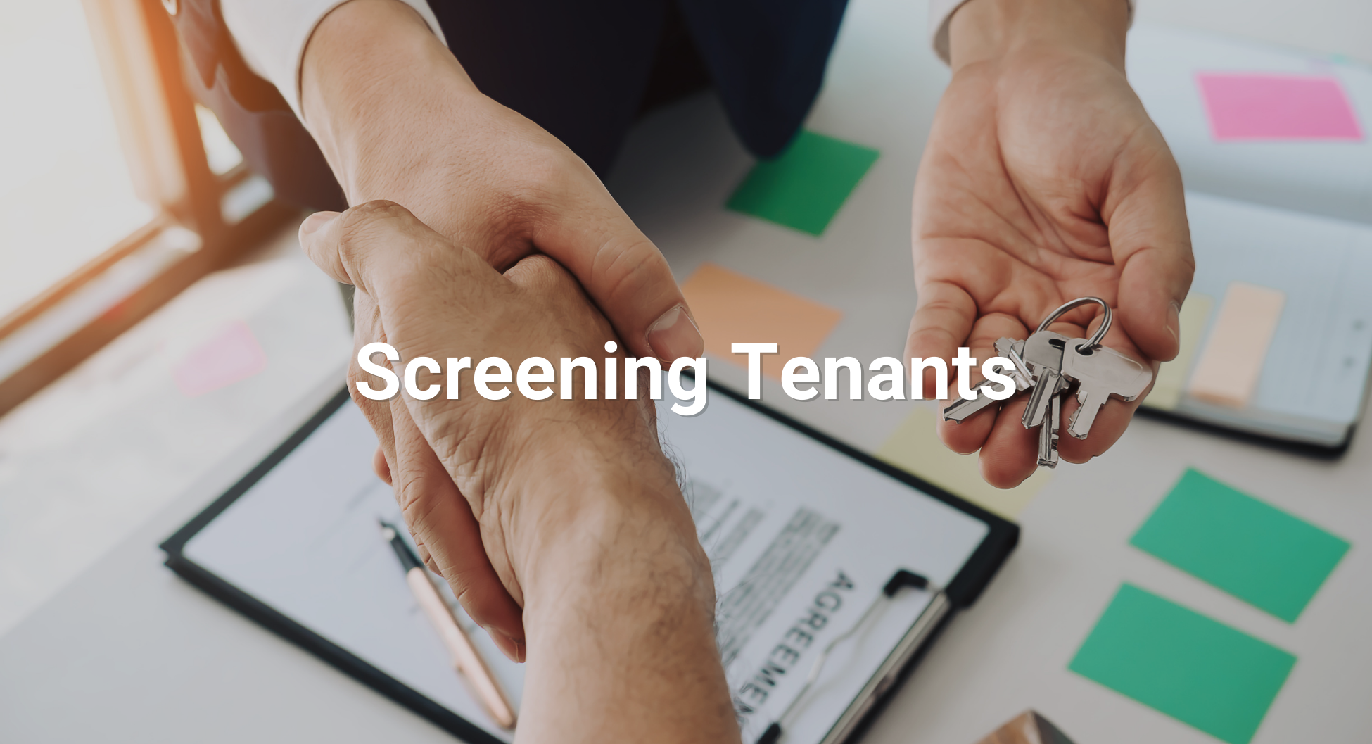 SSR - Screening Tenants