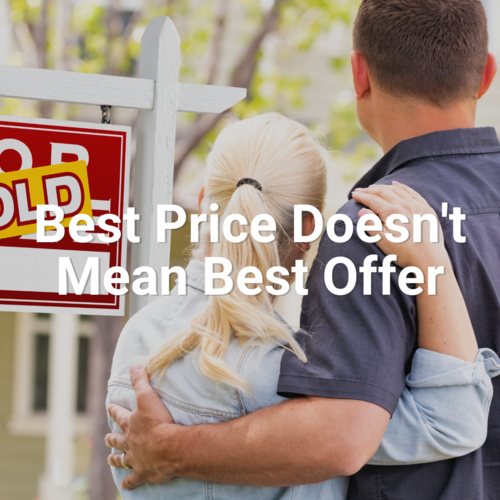 Best Price Doesn’t Mean Best Offer