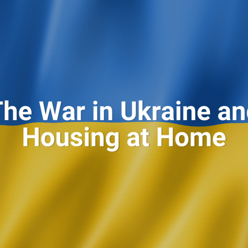 The War in Ukraine and Housing at Home