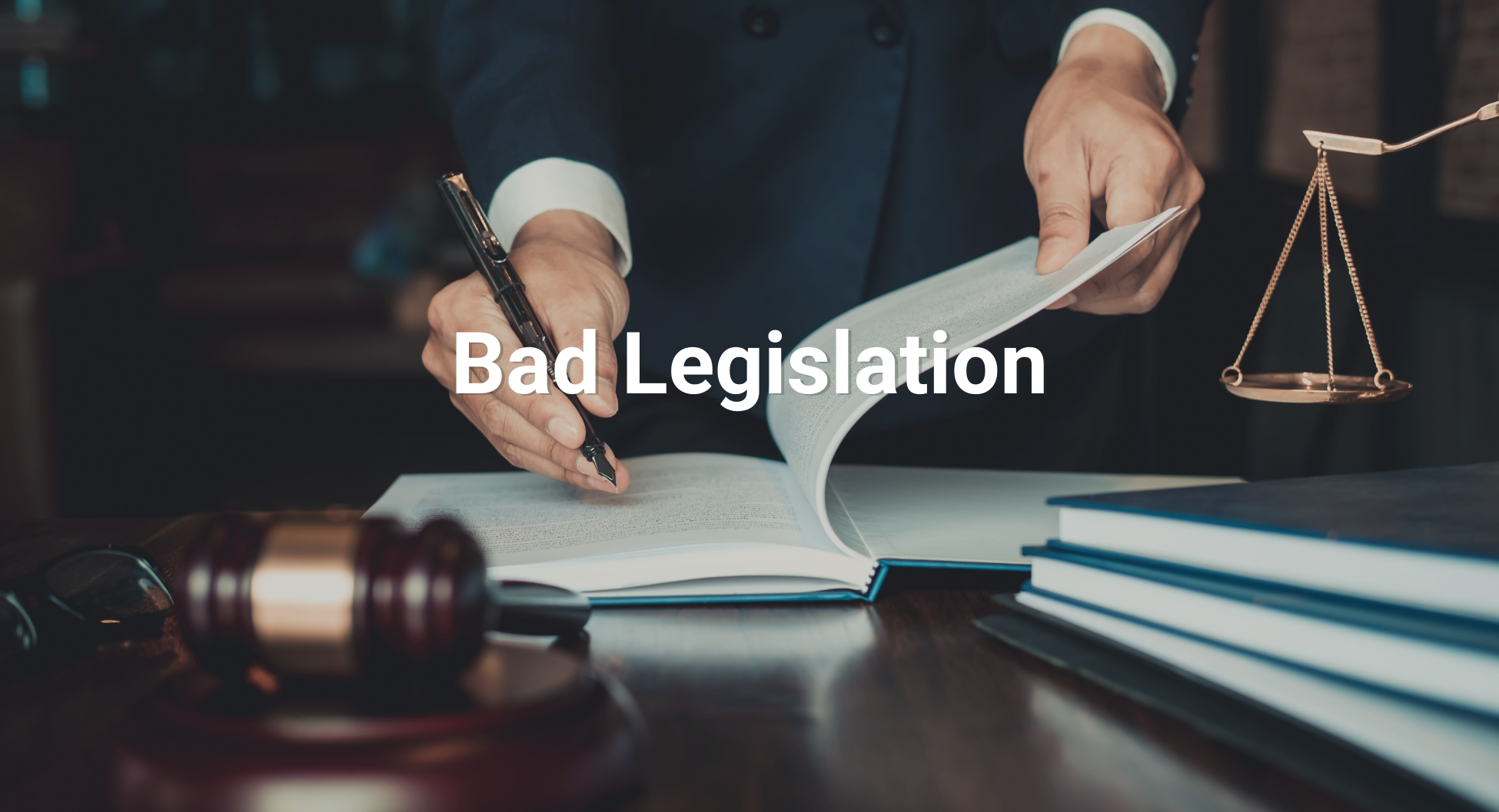 SSR - Bad Legislation
