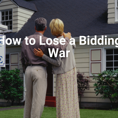 How to Lose a Bidding War