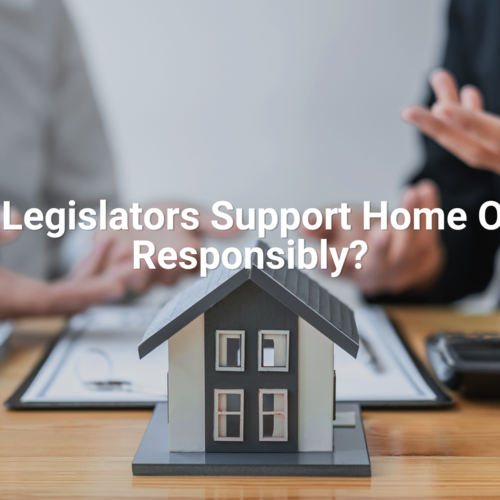 How Can Legislators Support Home Ownership Responsibly?
