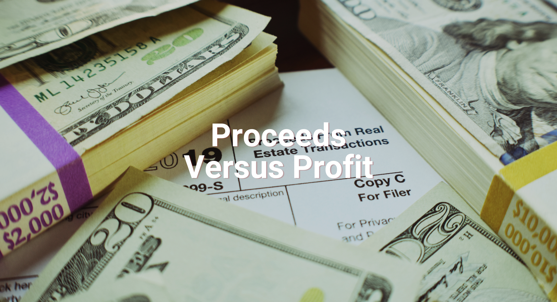 SSR - Proceeds Versus Profit