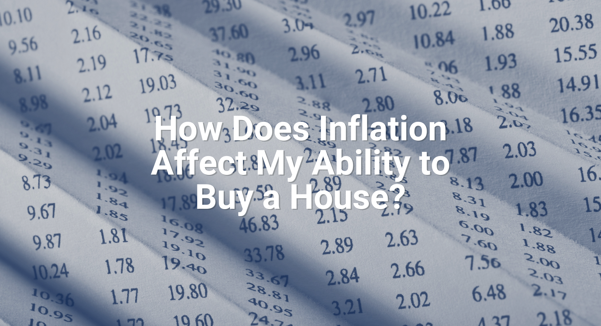 SSR - How Does Inflation Affect My Ability to Buy a House