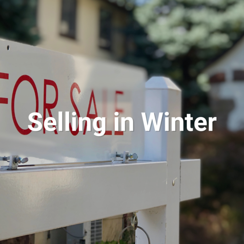 Selling in Winter