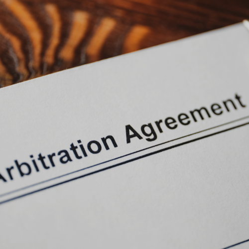 Should I Sign the Arbitration Clause?