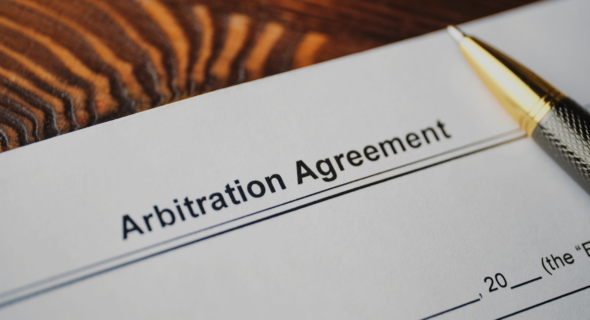 SSR - Should I Sign the Arbitration Clause