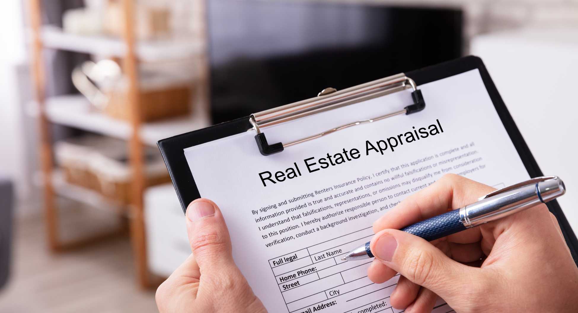Appraisal part 3