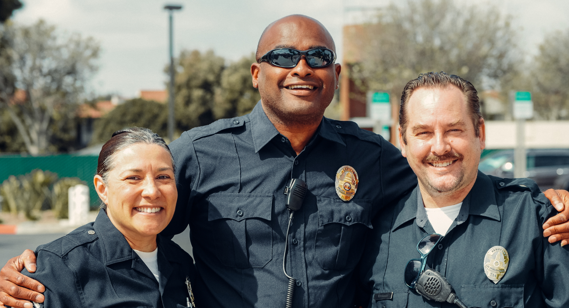 Thank a police officer