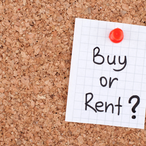 Should I keep renting or can I buy a house?