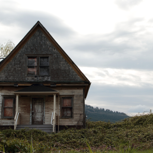 Is the house you want to buy haunted?