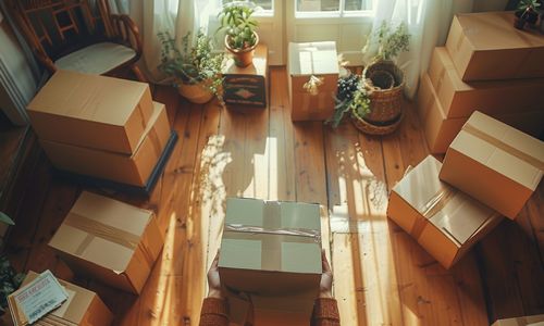 Plan Ahead For An Easy Moving Day