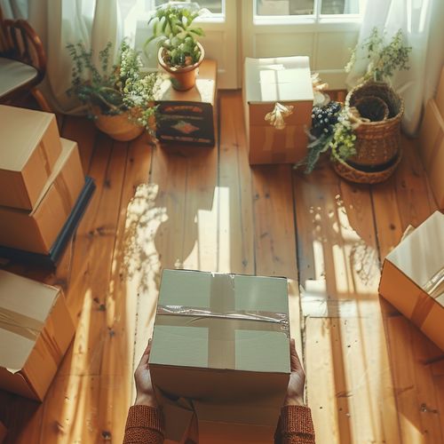 Plan Ahead For An Easy Moving Day