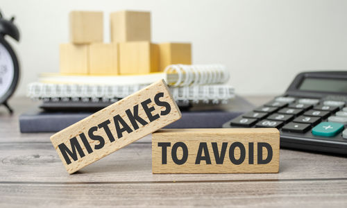 Mistakes Sellers Make