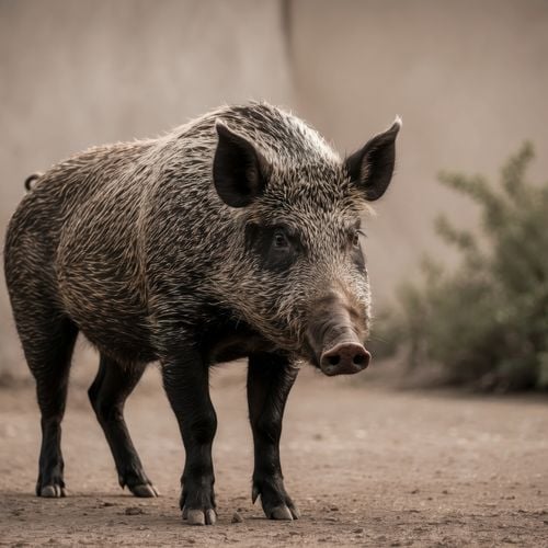 Wild Pigs