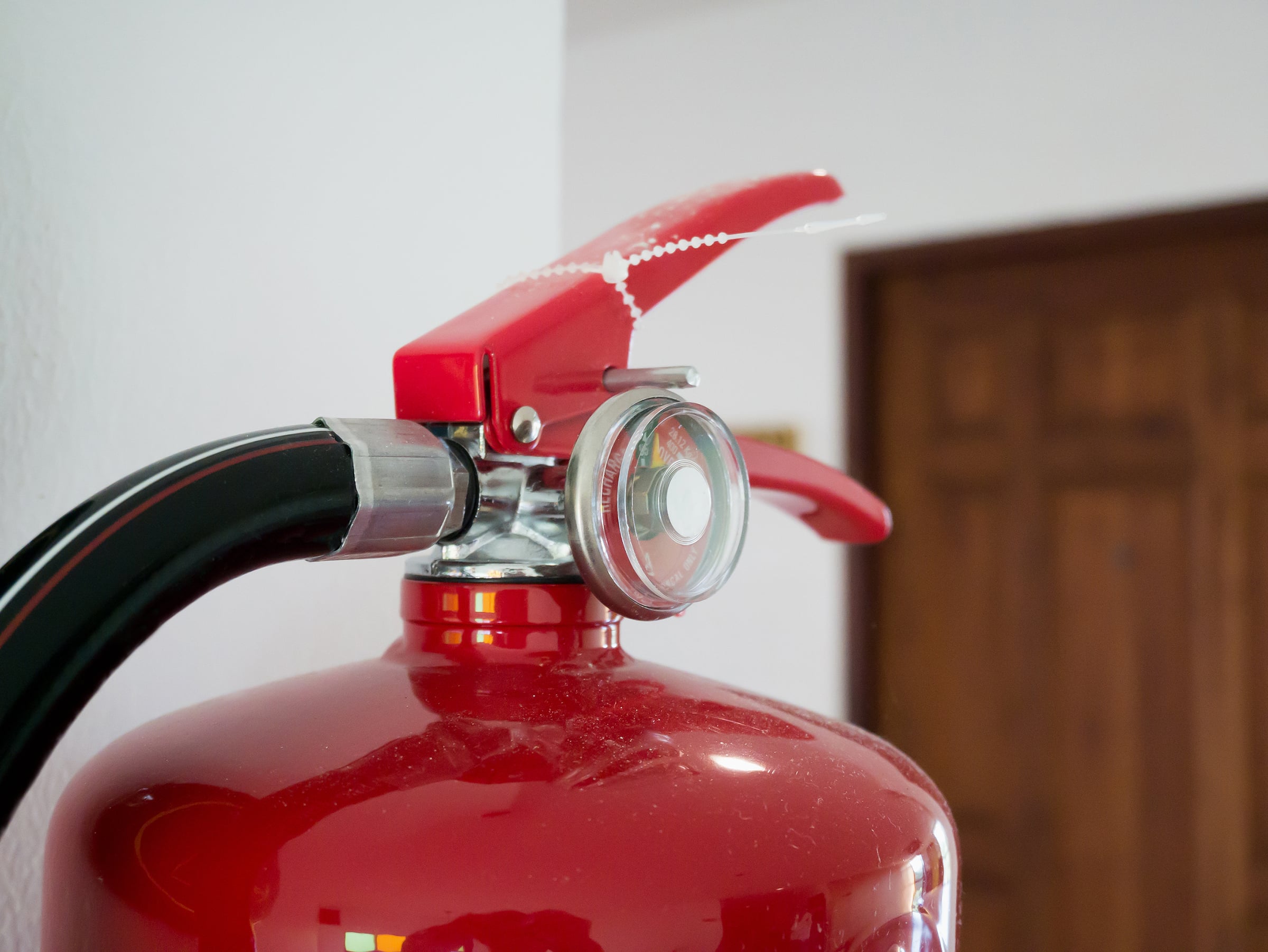 fire extinguisher