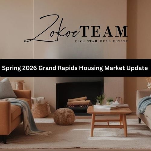 Spring 2026 Grand Rapids Housing Market Update and What Sellers and Buyers Should Do Now