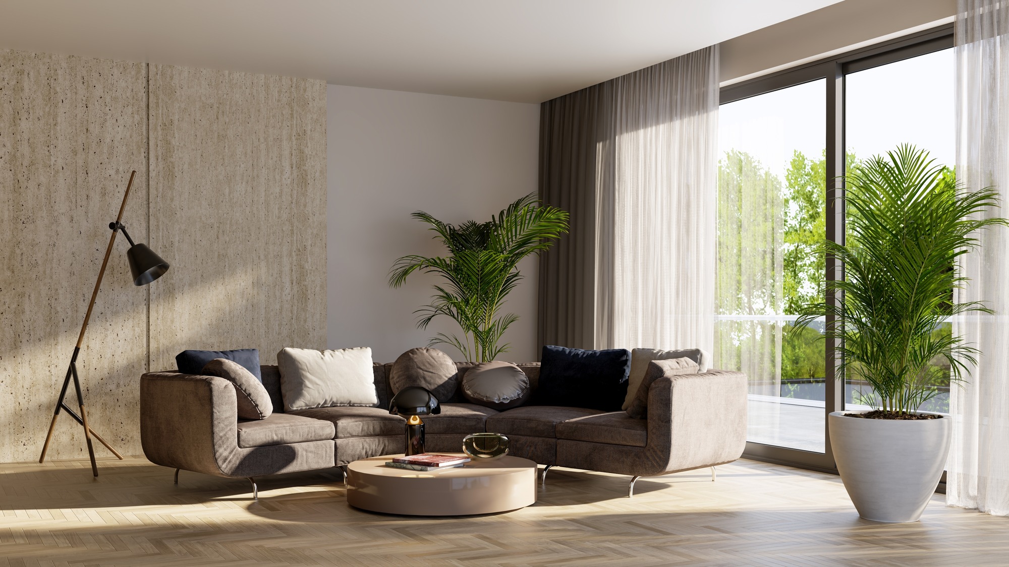 modern living room interior 1