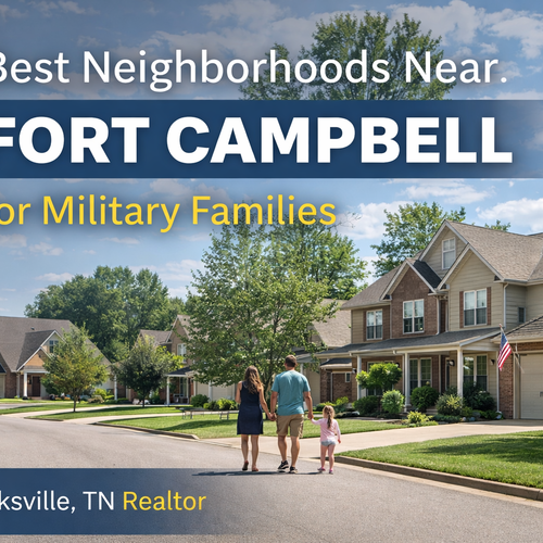 Best Neighborhoods Near Fort Campbell for Military Families