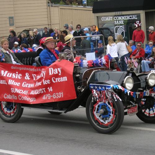 4th of July Parade in Aptos