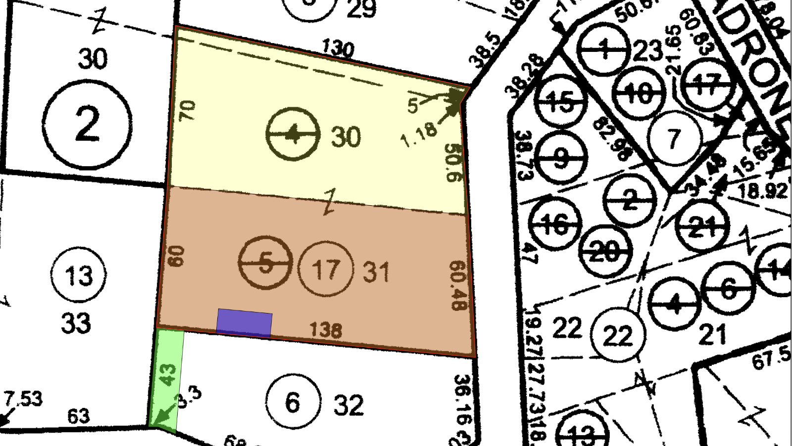 Easements and Encroachments