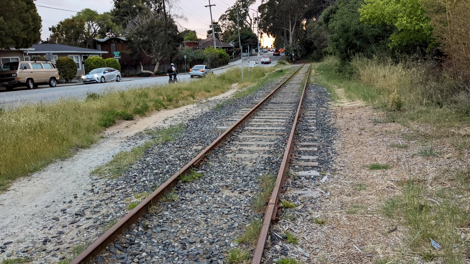 Santa Cruz Branch Line Rail