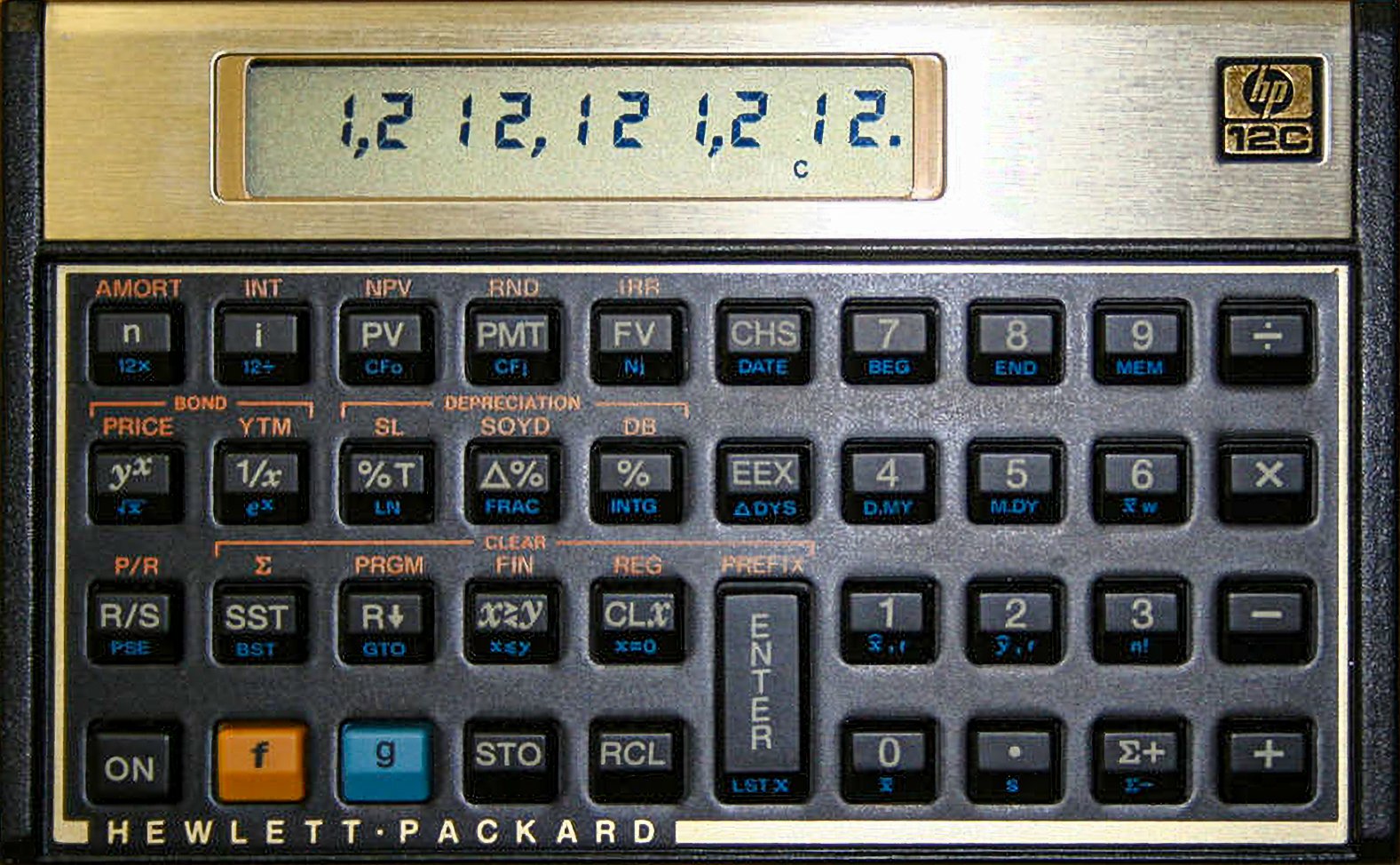 HP 12C Calculator