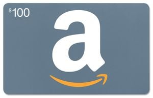 $100 Amazon Gift Card