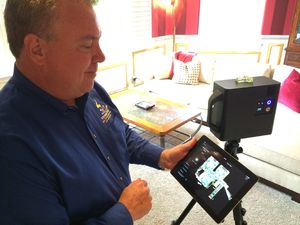 Matterport and iPad App