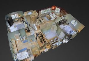 Matterport Dollhouse View