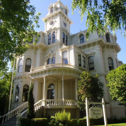 Jerry Brown and the California Governor's Mansion