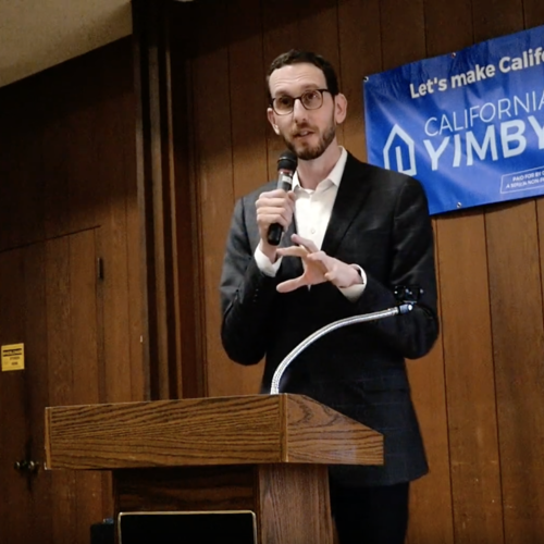 Senator Scott Wiener Talks SB50