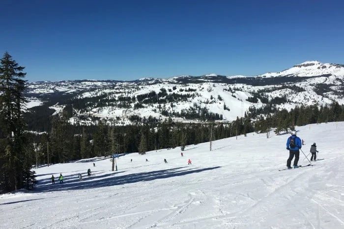 Sugar Bowl Ski Resort near the Bay Area