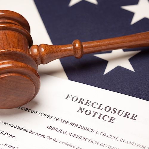 A Sign of the Times - Foreclosure Auctions