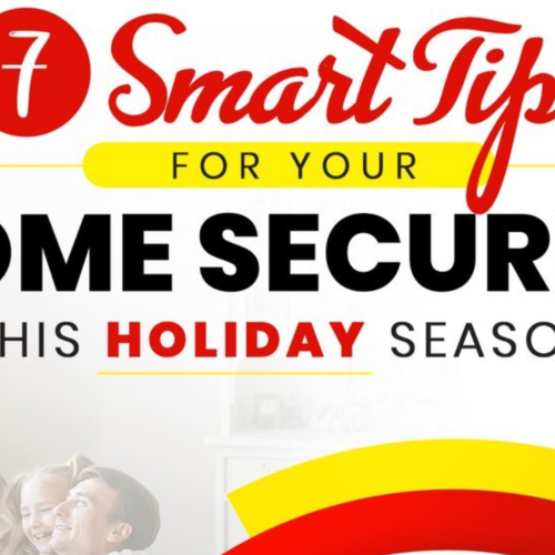 7 Smart Tips To Keep Your Bay Area Home Safe From Burglars This Holiday Season