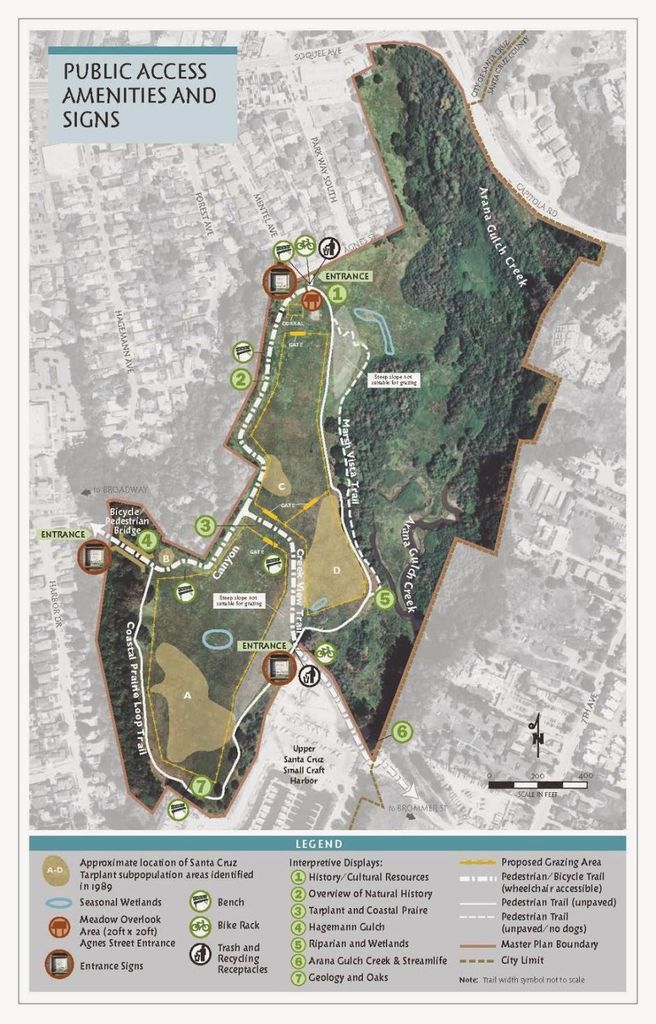 Arana Gulch Map