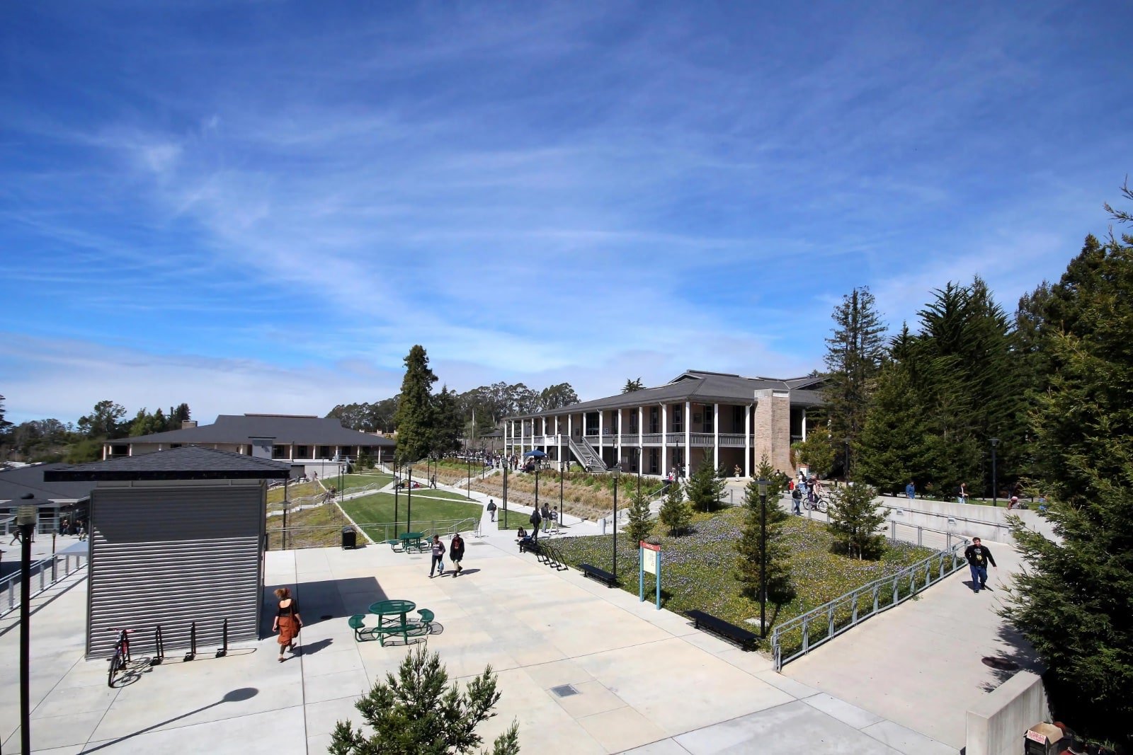 Cabrillo College Quad