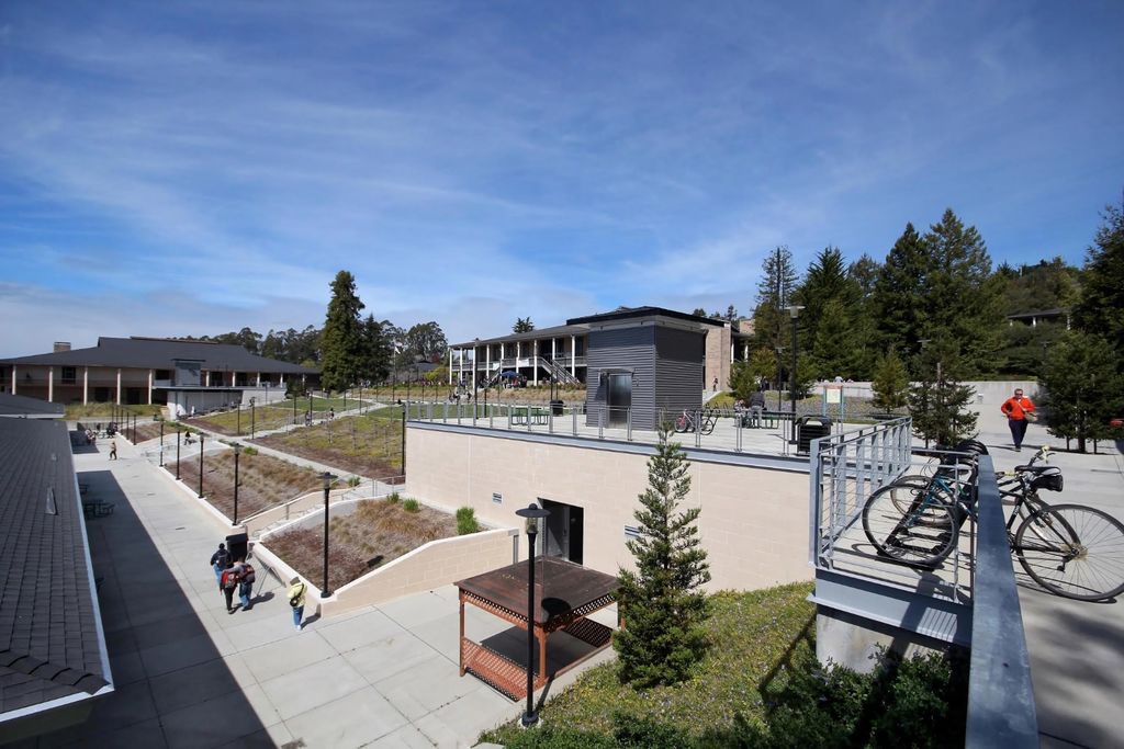 Cabrillo College in Aptos