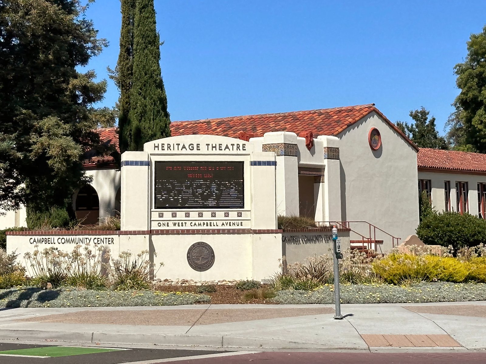 The Heritage Theater in the Campbell Community Center