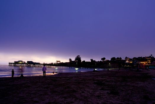 capitola-beach-purple-sunset