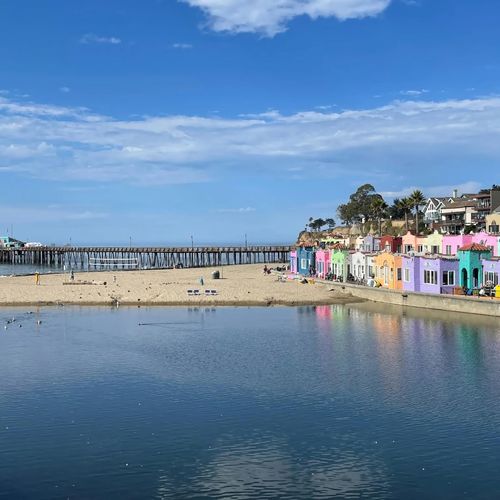 Exploring Capitola Beach