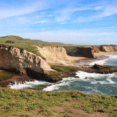 Coast Dairies State Park in Santa Cruz